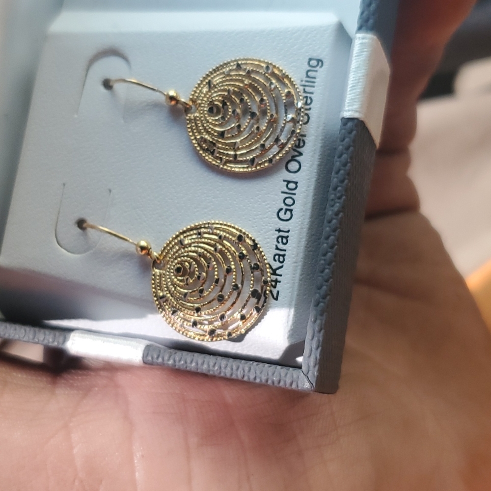 24k gold over silver